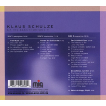 Schulze, Klaus - La Vie Electronique 11