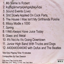 Deacon, Dan - Silly Hat Vs Egale Hat