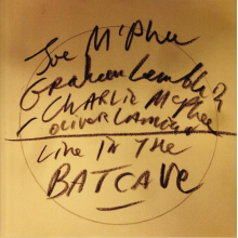 McPhee, Joe & Graham Lambkin & Charlie McPhee & Oliver Lambkin - Live In the Batcave