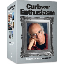 Tv Series - Curb Your Enthusiasm 1-8