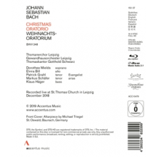 Thomanerchor Leipzig & Gewandhausorchester & Gotthold Schwarz - Johann Sebastian Bach: Christmas Oratorio - Weihnachts-Oratorium