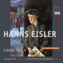 Eisler, H. - Lieder Vol.4: Songs 1917-1927