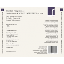 Berkeley, M. - Winter Fragments