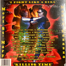 Meri St. Mary - 7-I Fight Like a Girl/Killing Time