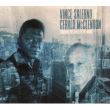 Salerno, Vince -& Gerald McClendon- - Grabbing the Blues By the Horns