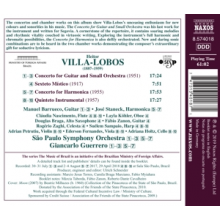 Villa-Lobos, H. - Guitar Concerto/Harmonica Concerto