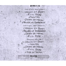 Mantas - Death By Metal