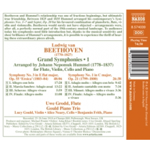 Grodd, Uwe - Beethoven: Grand Symphonies 1: Symphonies Nos. 1 & 3 Eroica