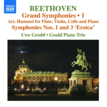 Grodd, Uwe - Beethoven: Grand Symphonies 1: Symphonies Nos. 1 & 3 Eroica
