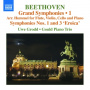 Grodd, Uwe - Beethoven: Grand Symphonies 1: Symphonies Nos. 1 & 3 Eroica