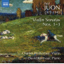 Juon, P. - Violin Sonatas Nos.1-3