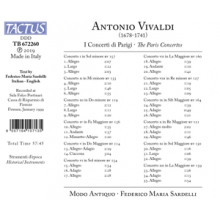 Vivaldi, A. - Paris Concertos
