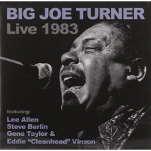 Turner, Big Joe - Live 1983