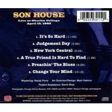 House, Son - Live Oberlin College