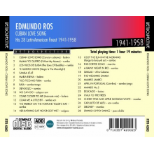 Ros, Edmundo - Cuban Love Songs