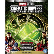 Movie - Marvel Studios Cinematic Universe: Phase Three - Part One