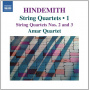 Hindemith, P. - String Quartets Vol.1