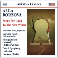 Borzova, A. - Songs For Lada/To the New World