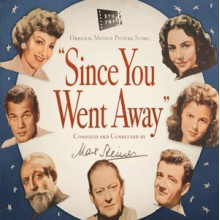 Original Motion Picture Soundt - Since You Went Away