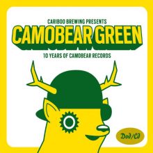 Camobear All-Stars - Camobear Green