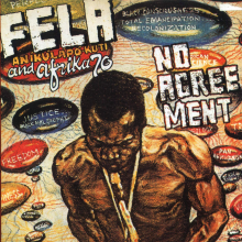 Kuti, Fela - No Agreement