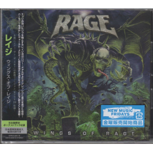 Rage - Wings of Rage