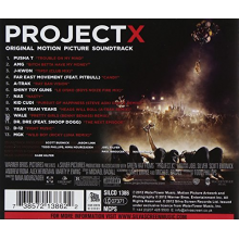 Horner, James - Project X
