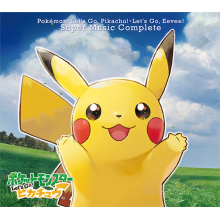 Original Motion Picture Soundt - Pokemon: Let's Go! Pikachu /Let's Go! Eevee