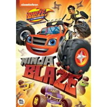 Animation - Blaze & Te Monster Machine: Ninja Blaze
