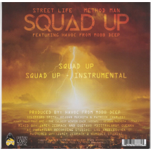 Method Man & Street Life - Squad Up/Instrumental
