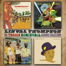 V/A - Linval Thompson Trojan Dancehall Albums Collection
