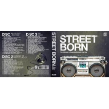 V/A - Street Born: Ultimate & Essential Guide To Hip-Hop