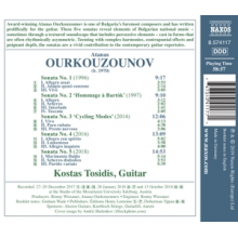 Ourkouzounov, A. - Cycling Modes: Sonatas 1-5