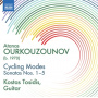 Ourkouzounov, A. - Cycling Modes: Sonatas 1-5