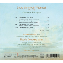 Wagenseil, G.C. - Concertos For Organ