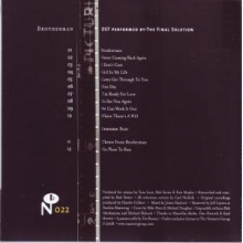 Final Solution - Brotherman OST