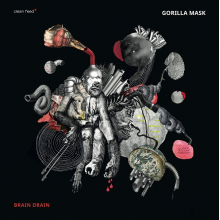 Gorilla Mask, Peter Van Huffel - Brain Drain