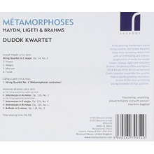 Dudok Quartet Amsterdam - Metamorphoses