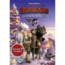 Animation - How To Train Your Dragon Homecoming