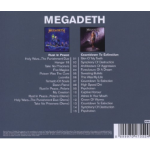 Megadeth - Classic Albums: Countdown To Extinction/Rust In Pe
