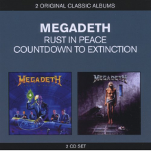 Megadeth - Classic Albums: Countdown To Extinction/Rust In Pe