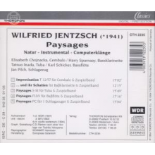 Jentzsch, W. - Paysages: Computerklange