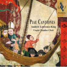 Utopia Chamber Choir - Piae Cantiones