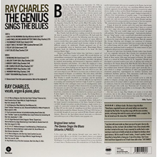 Charles, Ray - Genius Sings the Blues