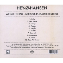 Hey-O-Hansen - We So Horny-Serious