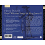 Purcell, H. - Royal Welcome Songs For King James Ii