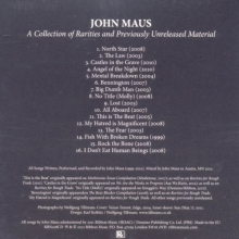 Maus, John - Collection of Rarities & Previously Unreleased Material