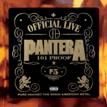 Pantera - Official Live