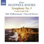 Maxwell Davies, P. - Symphony No.3