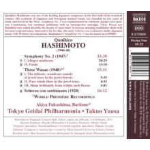 Hashimoto, Q. - Symphony No.2